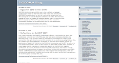 Desktop Screenshot of blog.sigcomm.org